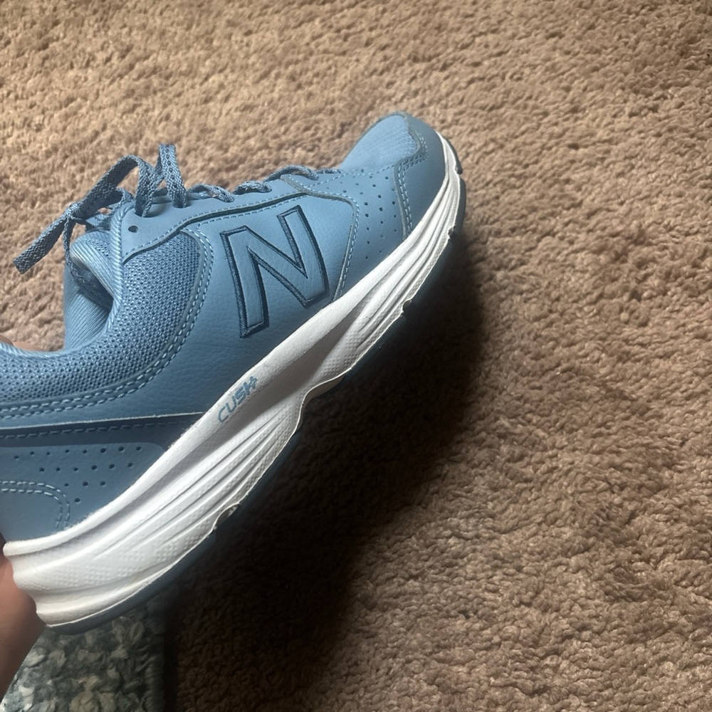 New Balance Sky Blue Athletic Shoes